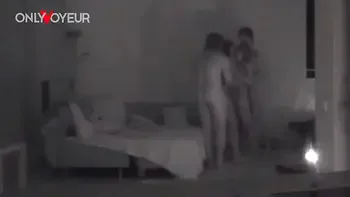 Homemade Voyeur. Very hot swingers vacation FFMM foursome