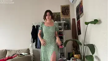 Try on haul dresses and skirts