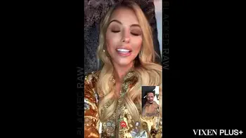 VIXENPLUS Adriana Chechik Has 3AM Double BBC Craving