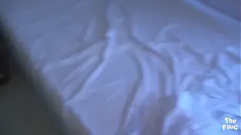 Big ass MILF stepmom “Stepson on this trip I want the bed all to myself” but it happened again ...