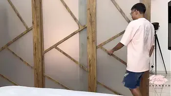 Latina Wife Cheats On Husband With Stepson In Shower - Big Squirt - Savannah Watson