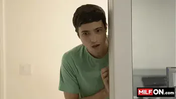 Double big tit MILF trouble at the gym - Ryan Keely, Richelle Ryan, Ricky Spanish