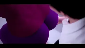 My MILF Stepmom Stuck in the Garage - 3D Hentai Animated Porn - APOCALUST