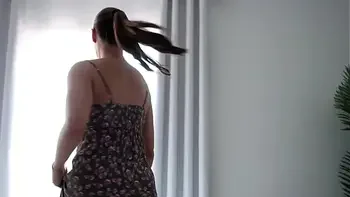 Hot Brunette Melissa Stratton Seduces Her Ex's Best Friend By Sitting On His Face