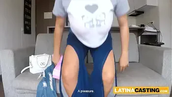 Massive Boobs Latina Babe Titty Fucked And More At Amateur Casting!
