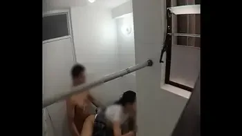 espiando a profesora española follando con su amante