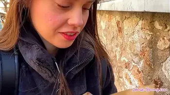 Cute Girlfriend Gets Fucked on Vacation in Athens! | Porn Vlog with Jamie Young