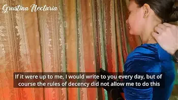 The Countess sucked big dick of her secret lover and let to fuck her right at the social event