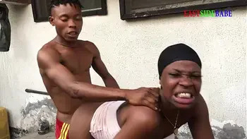 Threesome group fucked with my ebony chubby girlfriend