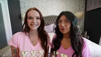 Sorority Sluts Will Do Anything To Save Their Sorority - Cami Strella, Chloe Foxxe, Lev Lieben