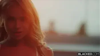 BLACKED Bendy Tight Blonde Alexa Flexy Gets Stretched Out By BBC