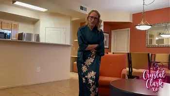 Stepmom Wants A Movie Night!