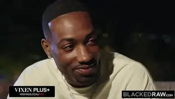 BLACKEDRAW BBC Hungry Hottie Juniper Ren Ditches Boyfriend For a Real Man