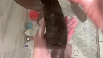 Be a good girl and clean daddy dick !! Your such a sexy little bitch ! 18yo stepdaughter masturbates black stepdad huge cock