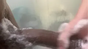 Sexy Petite Blonde Step Sister Called Step Brother To Bring Her A Towel In The Bathroom And This Happened