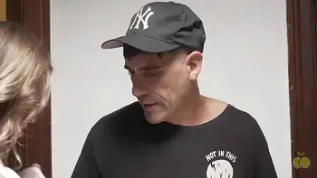 I send my husband to the bank to suck the pizza delivery guy's dick