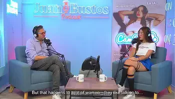 Gemma Leone: 5 orgasms in a row until her legs are shaking! Juan Bustos Podcast