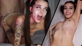 ROUGH FUCK FOR CUMDUMPSTER TEEN