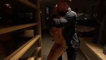 I couldn't wait and fucked this Asian babe right in the passage