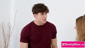 St Pattys day had petite stepsister and her tiny BFF horny for cock