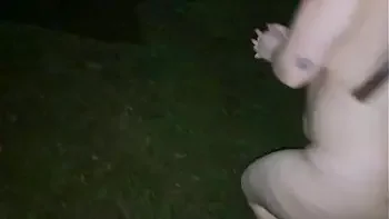Big Ass Horny Latina Fucks In Public Outdoor Park