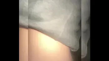 Cuck submits to master while his girl gets fucked in bathroom