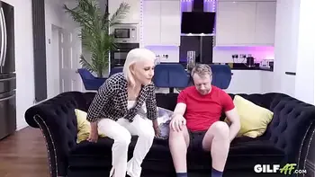 60 year old granny got Banged! - GILFAF