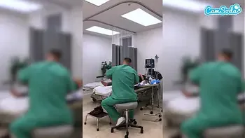 Hot Fit MILF Nurse Gets Fired For Showing Pussy