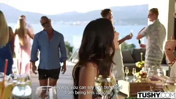 TUSHY Gorgeous Anal Craving Babe Baby Nicols Gets Her Tight Flawless Ass Drilled