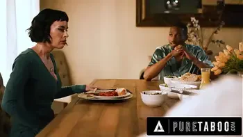 PURE TABOO Dirty Boss Taunts Employee's Wife Olive Glass Over Her Dirty Past During Diner