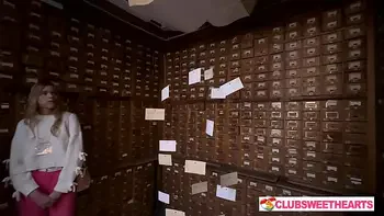 Library of Lust - 18yo Lesbians at ClubSweethearts