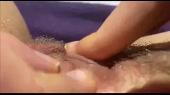 big clit orgasm closeup