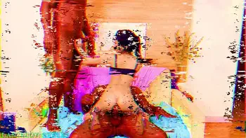 destroying the flexible teen lenis Diamond Dap Dp interracial big cock