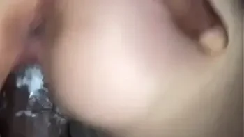 I Can Feel Your Dick In My Stomach WTF ! Tiny Teen Gets Her Pussy Stretched Wide And Creampied By Monster BBC