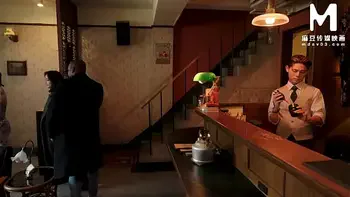 ModelMedia Asia - Black men with huge cock experience Asian version of wife swapping sex