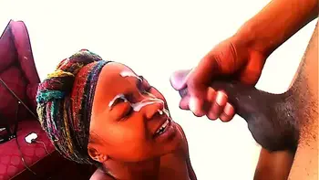 ebony cum compilation 2