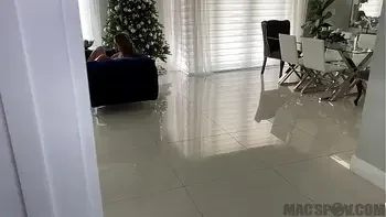 Sexy step Sister Gets Caught Masturbating and Fucks Brother