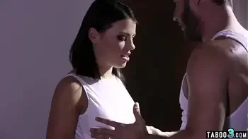 Angry dude ripped off GFs clothes and punish fucked her