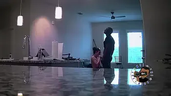 NEIGHBORS NERDY YOUNG WIFE COMES OVER TO COMPLAIN BUT GETS BBC CREAMPIE TRAILER -MaxThePornGuy