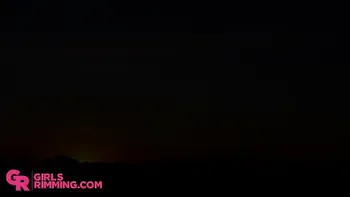 GIRLSRIMMING - Amazing morning rimming with hot brunette Alyssa Reece