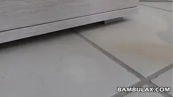 Ebony close up cum inside