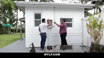 Hot Body Milf Cheats On Husband With Sexy Stepson