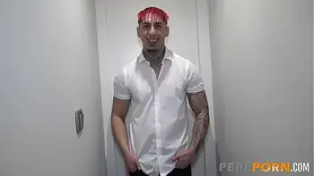 Silvia initiates a young guy into dirty sex!!