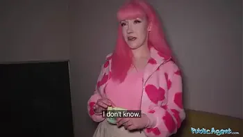 Public Agent I removed her Chastity Belt and creampied her wet pussy