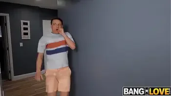 Roommate Johnny Creams Cassie’s Ass in Wild Fuck!