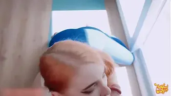 Sports training with stepsister -