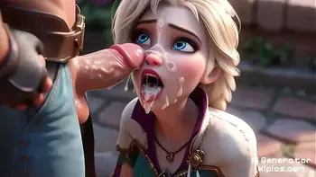 Frozen Disney Elsa Porn Hentai R34 collection nsfw nude cartoon porn pictures watch now Ai Generated