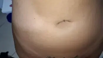 The stepson asks his stepmother for help so he can cum.