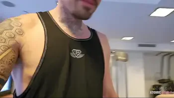 I Train and Fuck Steve Mori for the First Time.. Without Danika