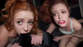 PLEASE BE GENTLE - Tight Teen VS Massive Cock